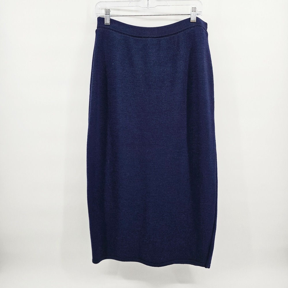 Women's St. John Basics Knit Pencil Midi Skirt READ FOR SIZE